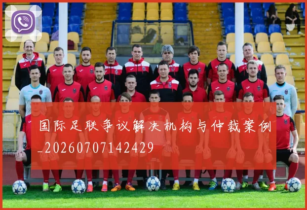 国际足联争议解决机构与仲裁案例_20260707142429